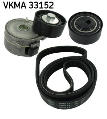 Set curea transmisie cu caneluri SKF VKMA 33152