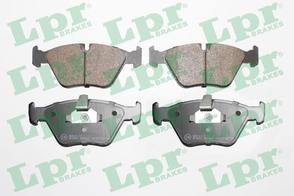 set placute frana,frana disc LPR 05P649