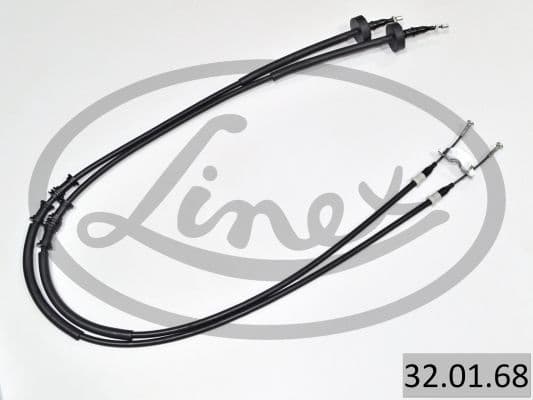 Cablu, frana de parcare LINEX 32.01.68