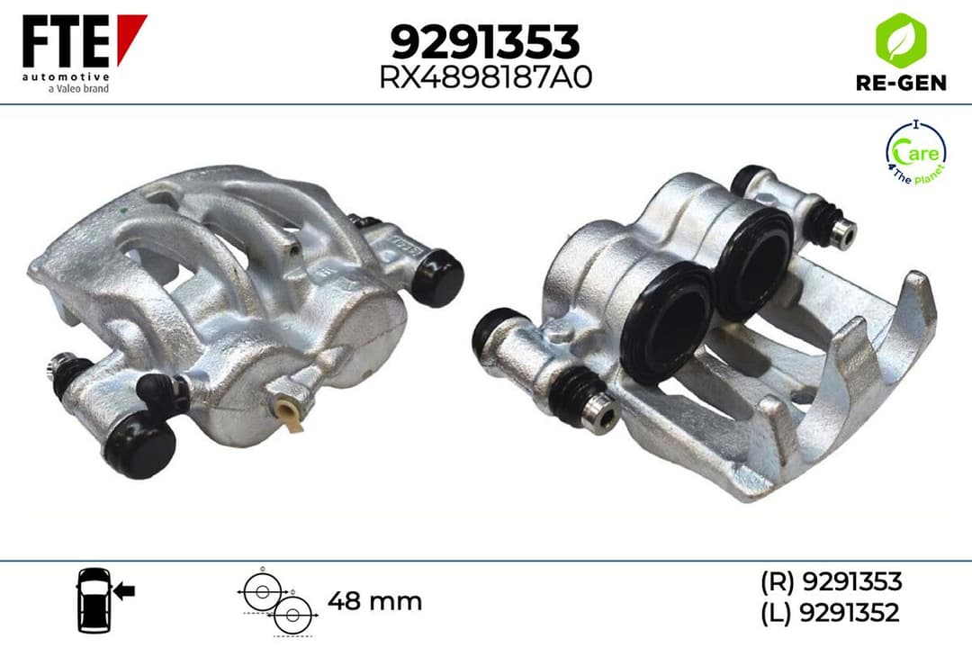 Etrier frana FTE 9291353