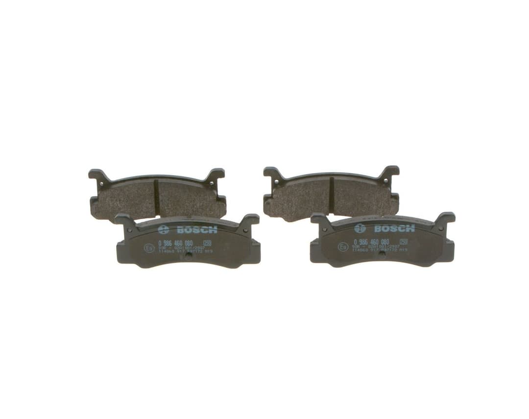 set placute frana,frana disc BOSCH 0 986 460 080