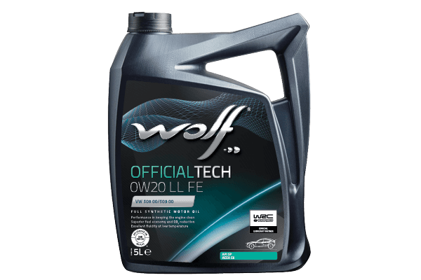 ulei de motor WOLF OFFICIALTECH 0W20 LL FE 8331336