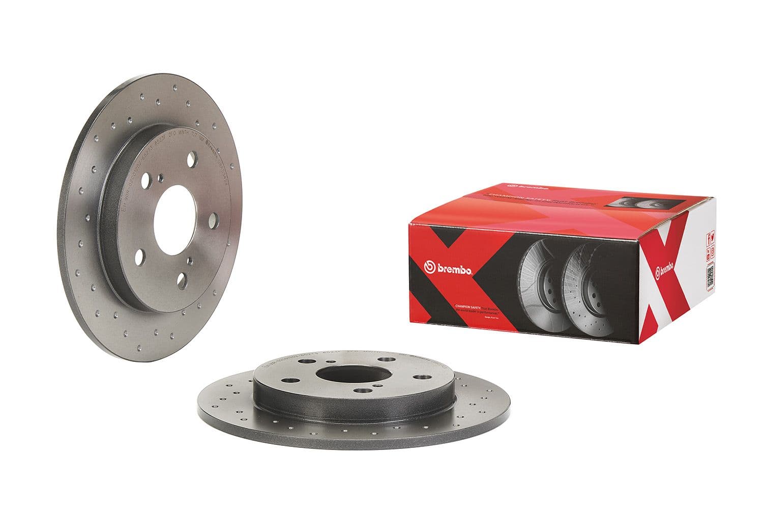 Disc frana BREMBO 08.A534.2X
