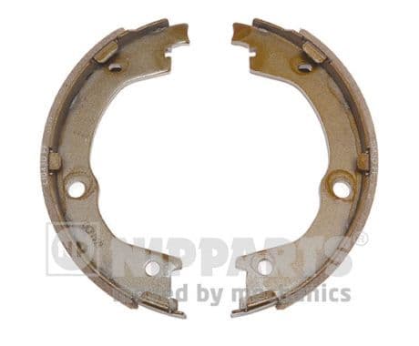 Set saboti frana, frana de mana NIPPARTS N3500543