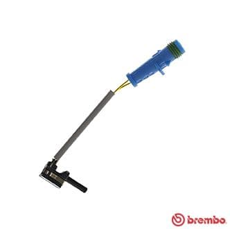 senzor de avertizare,uzura placute de frana BREMBO PRIME LINE A 00 483