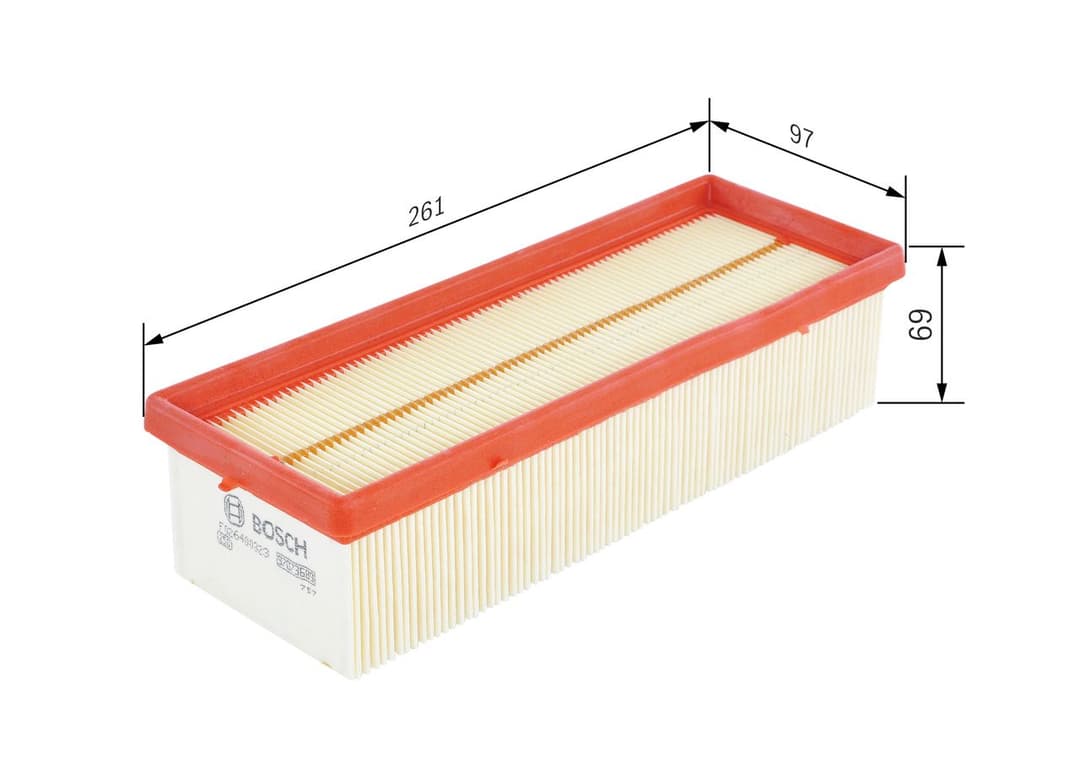 Filtru aer BOSCH F 026 400 323
