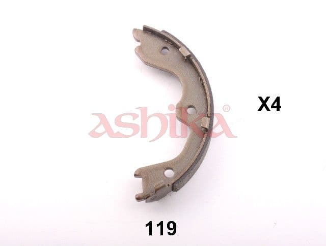 Set saboti frana ASHIKA 55-01-119