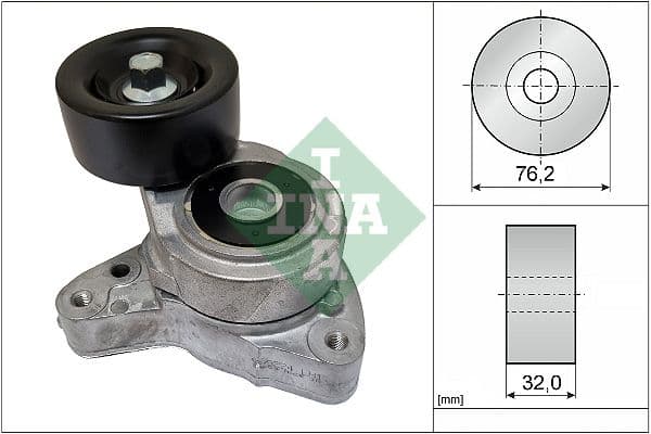 Intinzator curea, curea distributie Schaeffler INA 534 0283 10