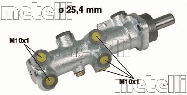 Pompa centrala, frana METELLI 05-0239
