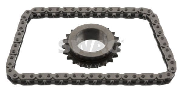 Set lant, antrenare pompa ulei SWAG Basic Short Kit 62 10 0680