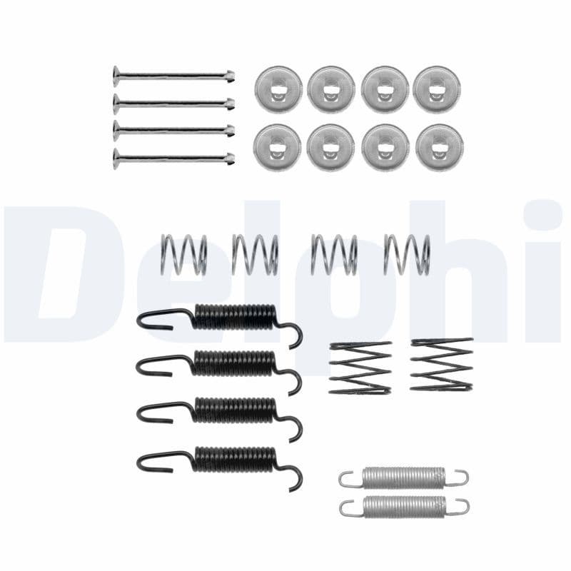 set accesorii, saboti frana parcare DELPHI LY1312