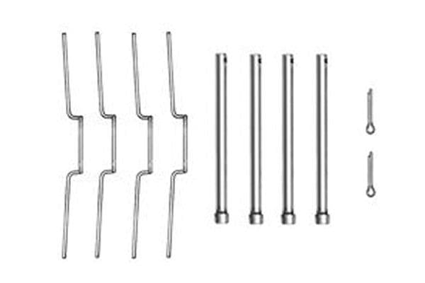 Set accesorii, placute frana TRW PFK346