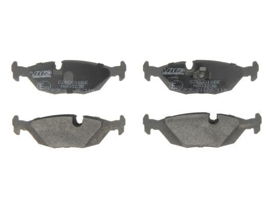 set placute frana,frana disc ABE C2B001ABE