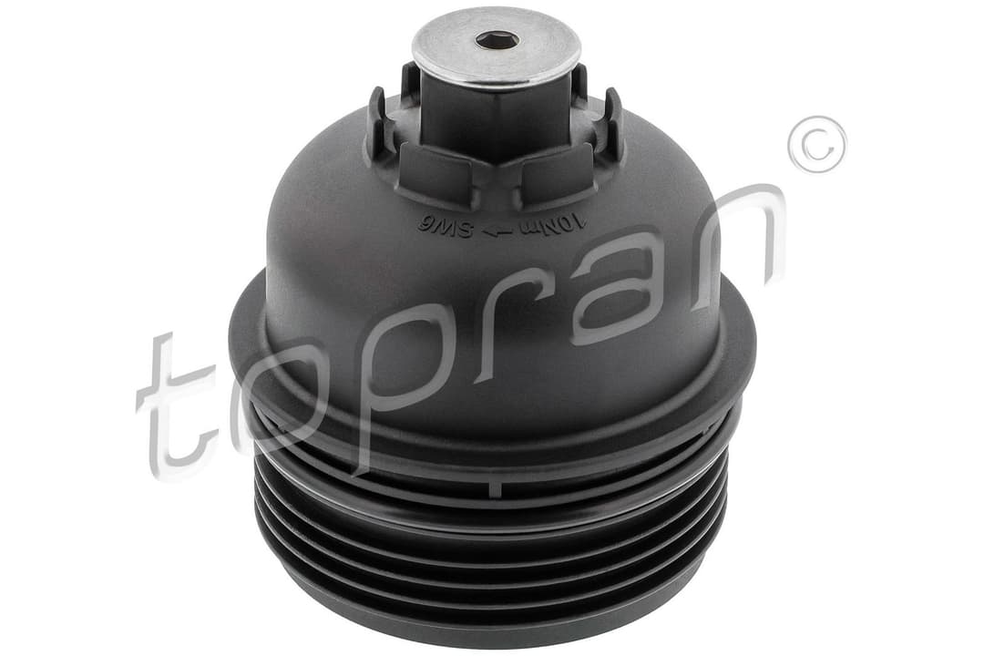 Capac, carcasa filtru ulei TOPRAN 821 998