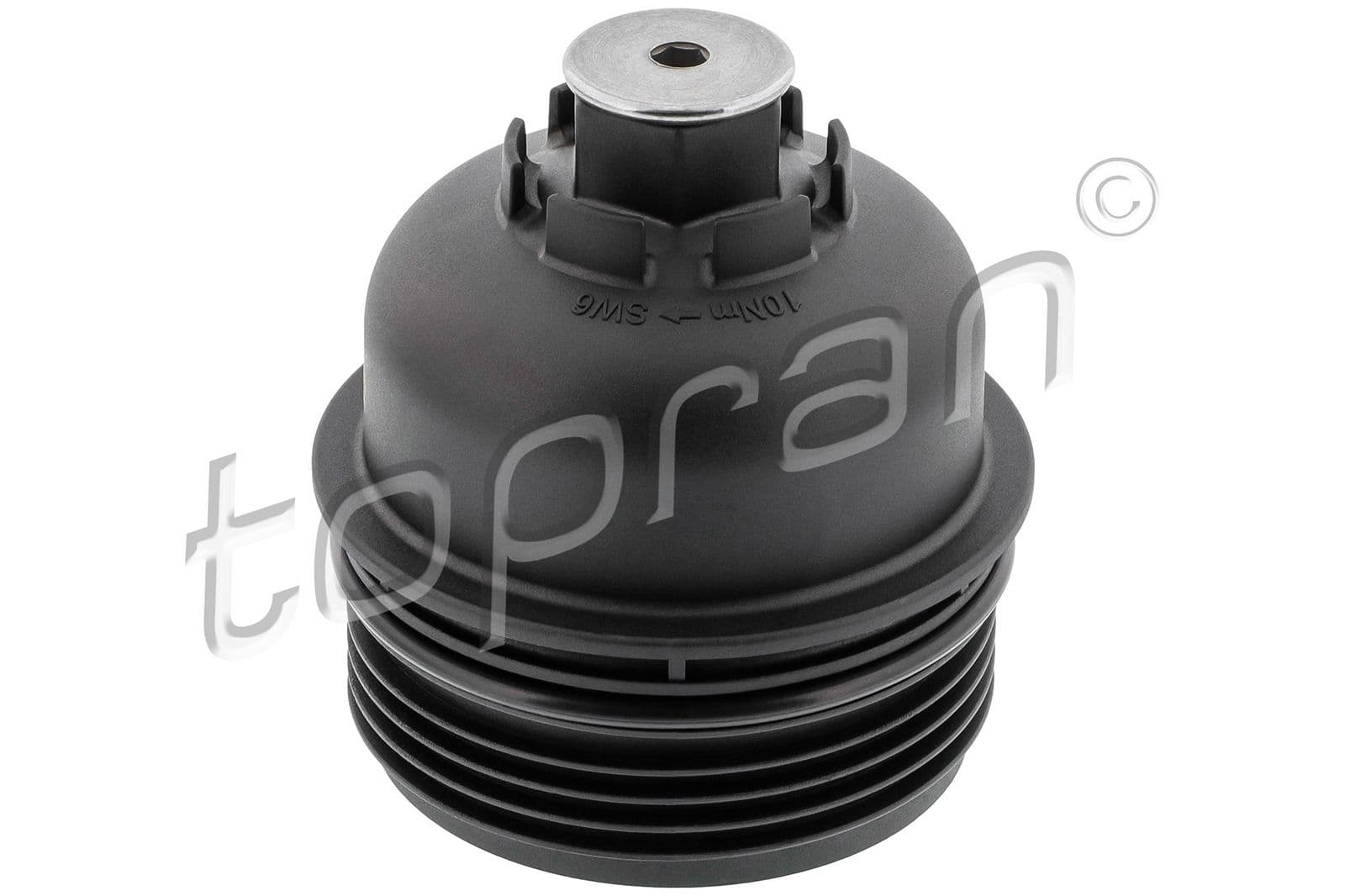 Capac, carcasa filtru ulei TOPRAN 821 998