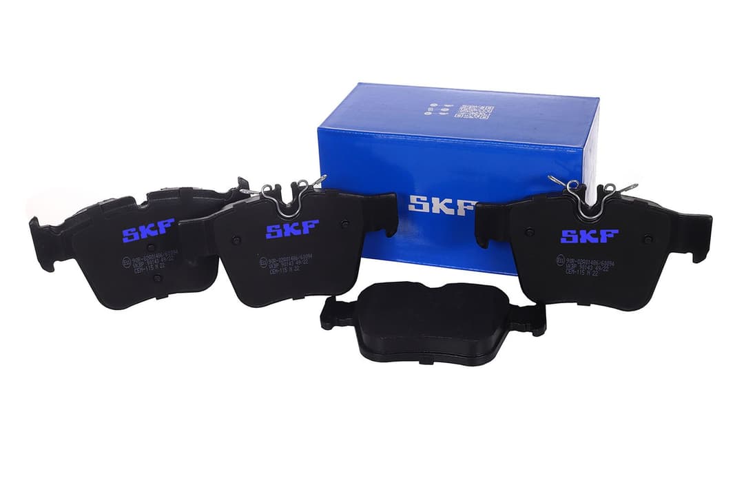 set placute frana,frana disc SKF VKBP 90143