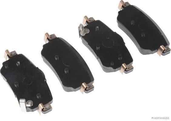 set placute frana,frana disc HERTH+BUSS JAKOPARTS J3611008