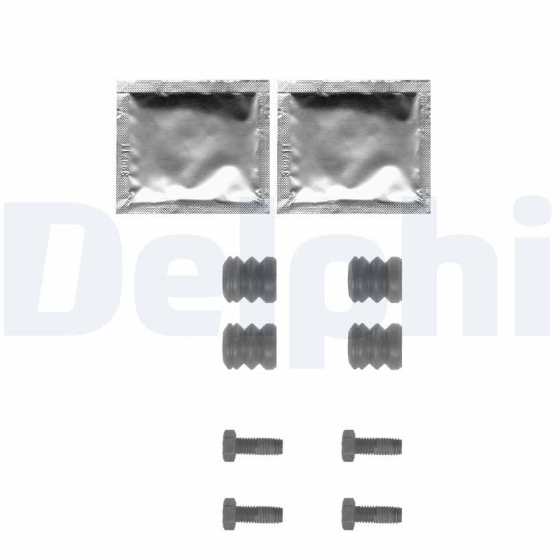 Set accesorii, placute frana DELPHI LX0355