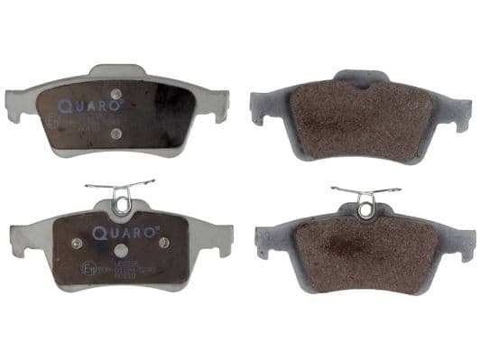 set placute frana,frana disc QUARO QP2195
