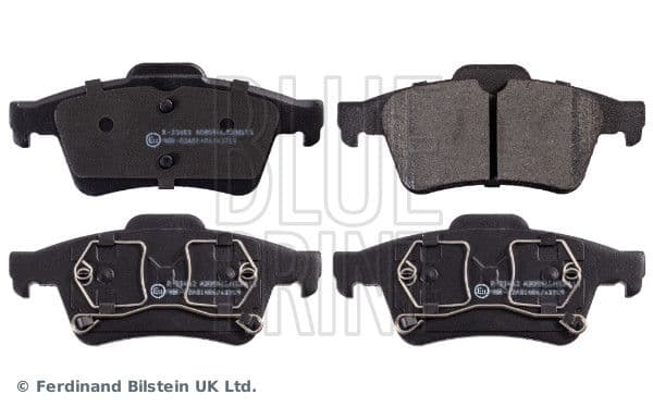 set placute frana,frana disc BLUE PRINT ADN142114