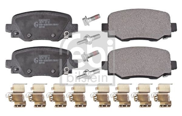 set placute frana,frana disc FEBI BILSTEIN 170623