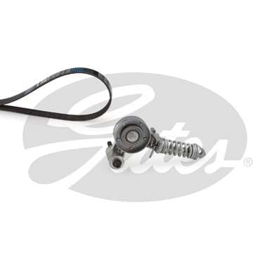 Set curea transmisie cu caneluri GATES Micro-V® K015PK1335