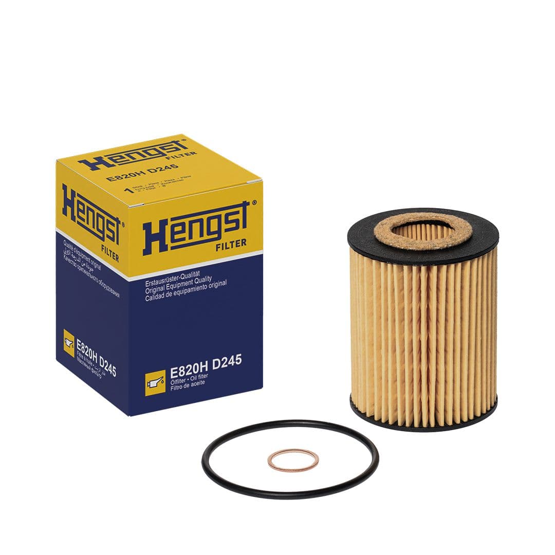 Filtru ulei HENGST FILTER E820H D245