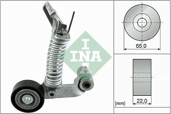 Intinzator curea, curea distributie Schaeffler INA 534 0574 10