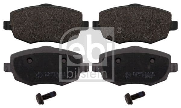set placute frana,frana disc FEBI BILSTEIN 116098