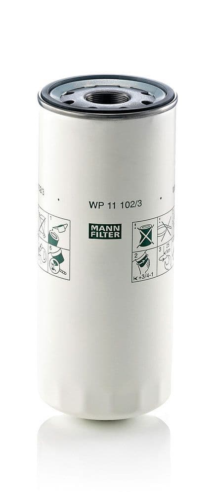 Filtru ulei MANN-FILTER WP 11 102/3