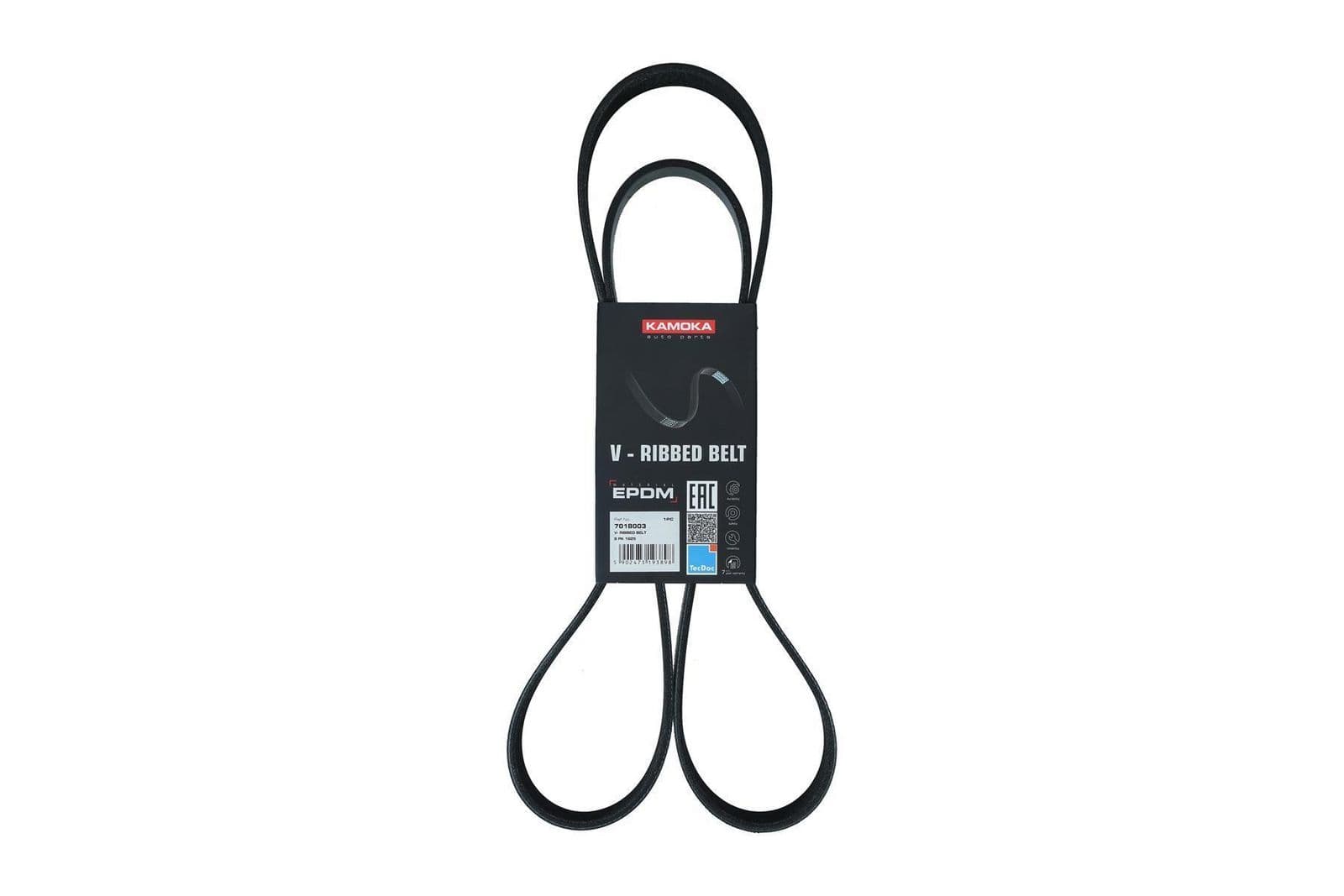 Curea transmisie cu caneluri KAMOKA 7018003
