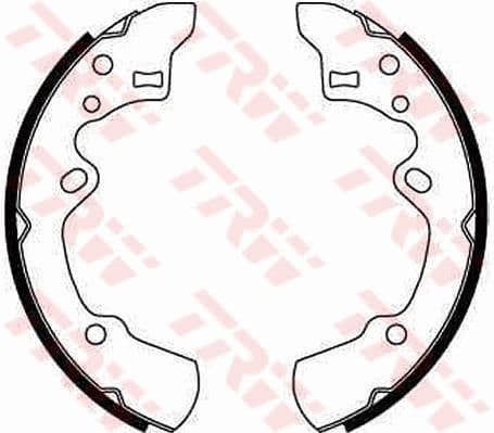 Set saboti frana TRW GS8520