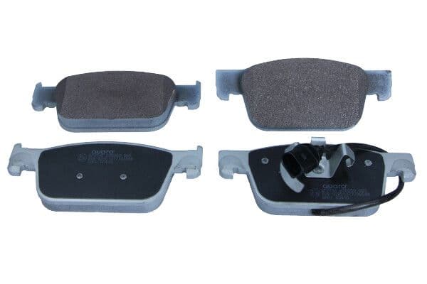 set placute frana,frana disc QUARO QP3746