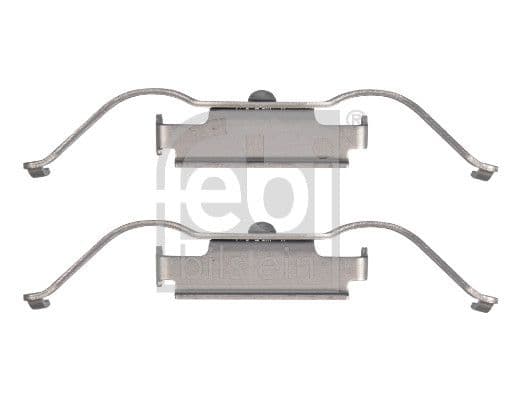 Set accesorii, placute frana FEBI BILSTEIN 182346
