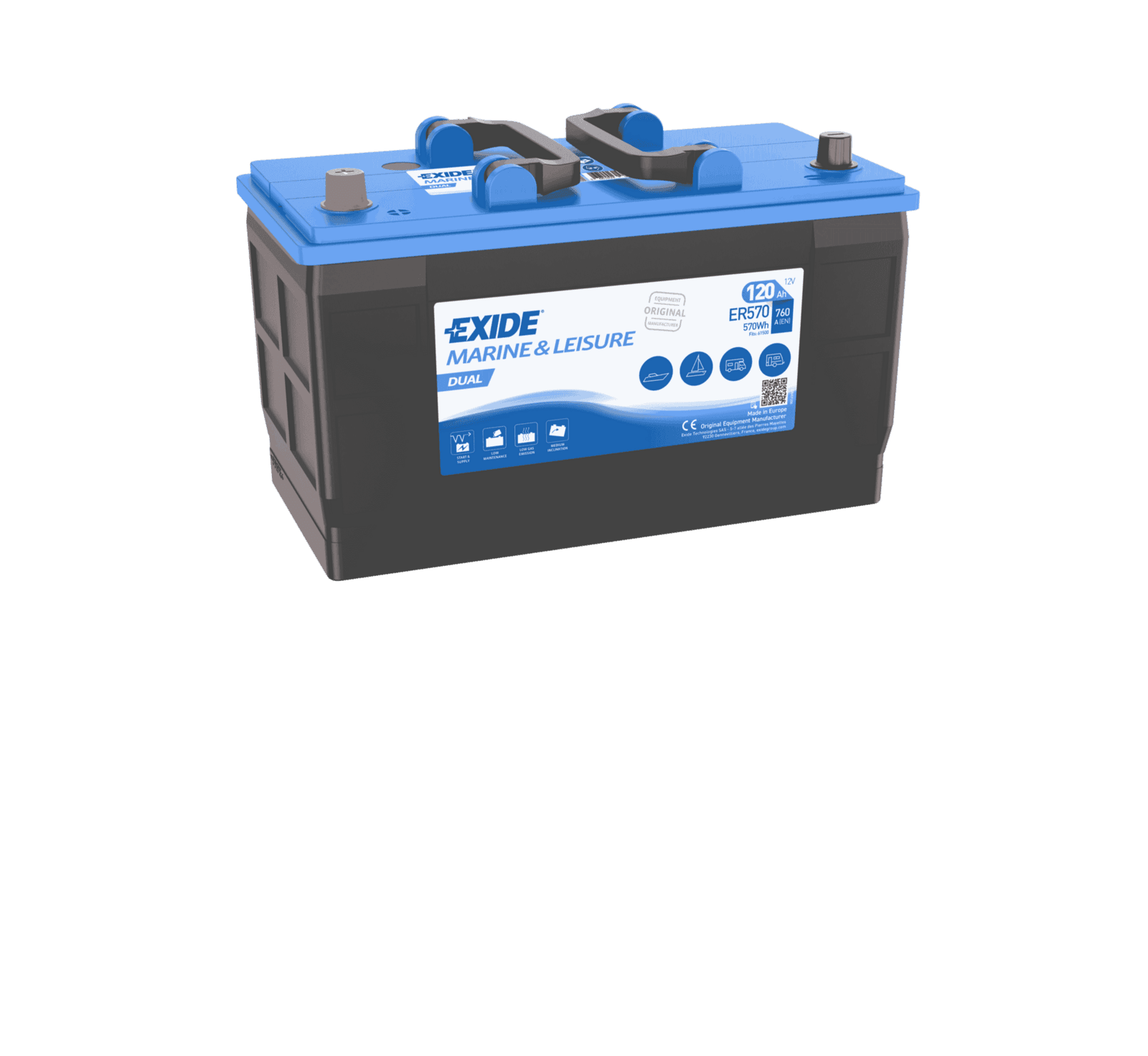 Baterie de pornire EXIDE ER570