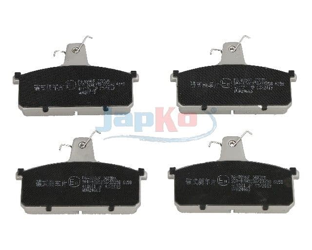 set placute frana,frana disc JAPKO 50899