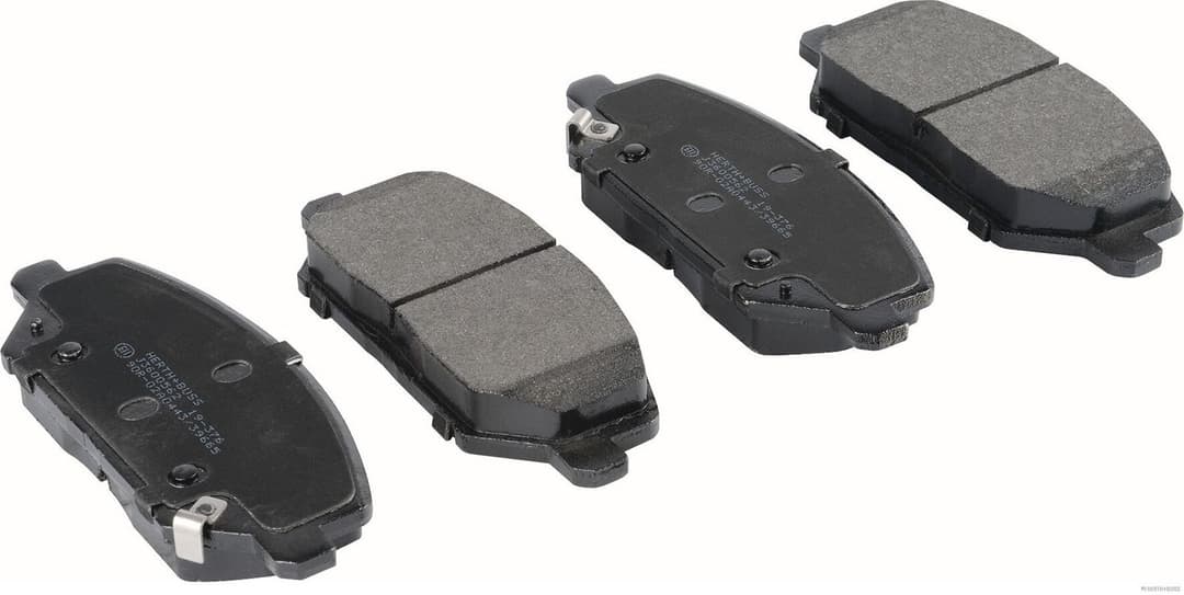 set placute frana,frana disc HERTH+BUSS JAKOPARTS J3600562