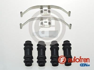 Set accesorii, placute frana AUTOFREN SEINSA D42491A