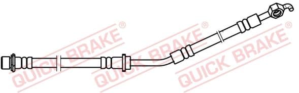 Furtun frana QUICK BRAKE 50.750