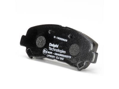 set placute frana,frana disc DELPHI LP2031