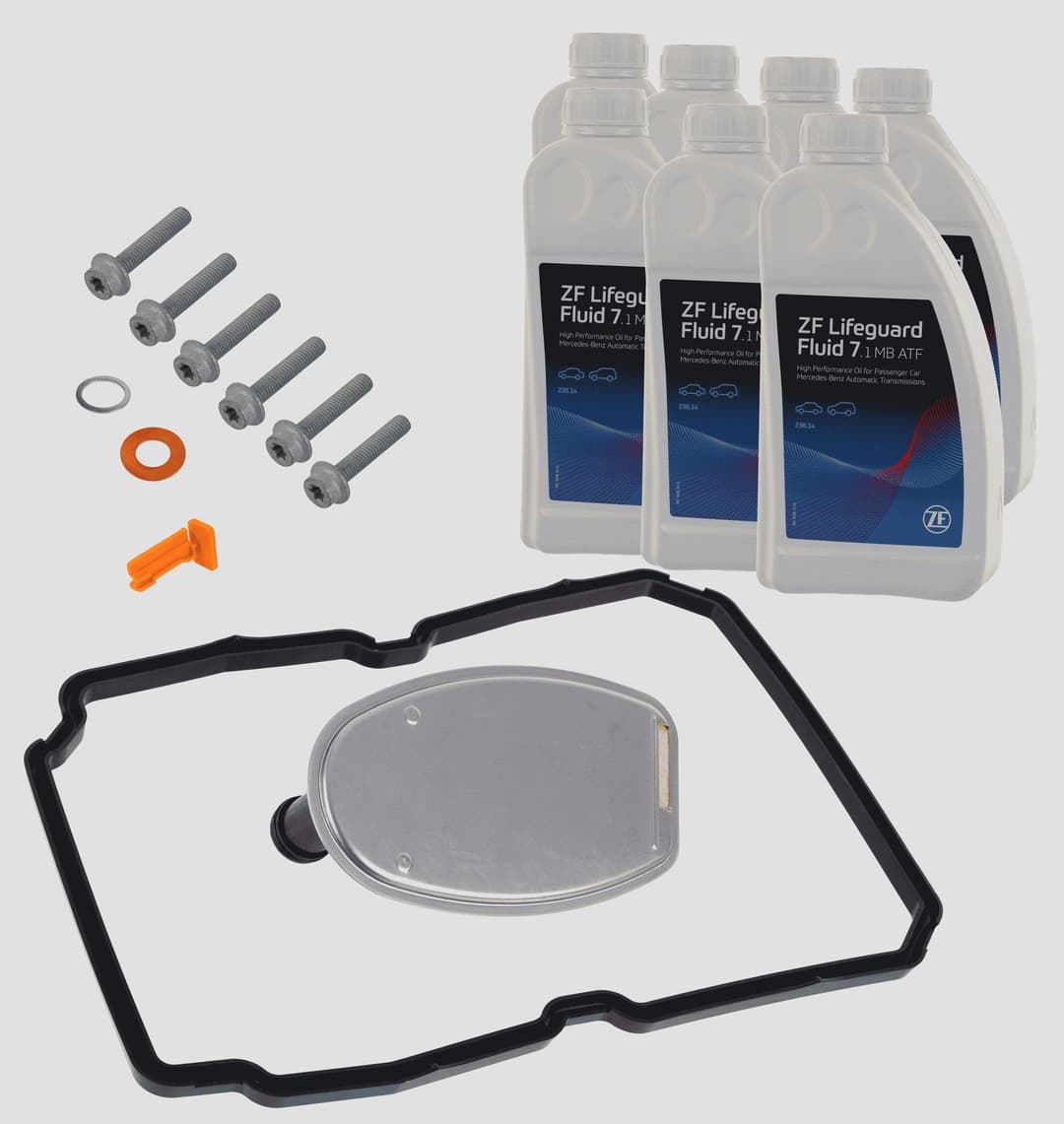 Set piese, schimb de ulei cutie de viteze automată ZF 5961.308.371