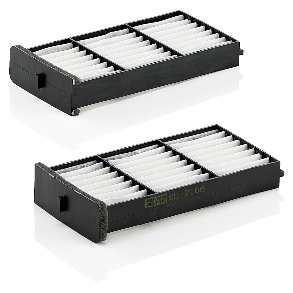 Filtru, aer habitaclu MANN-FILTER CU 2106-2