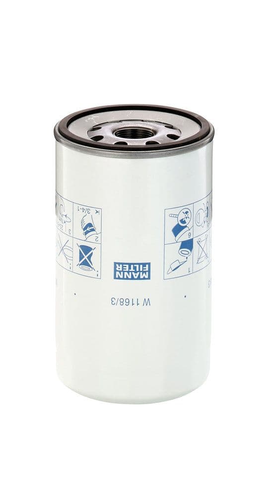 Filtru ulei MANN-FILTER W 1168/3