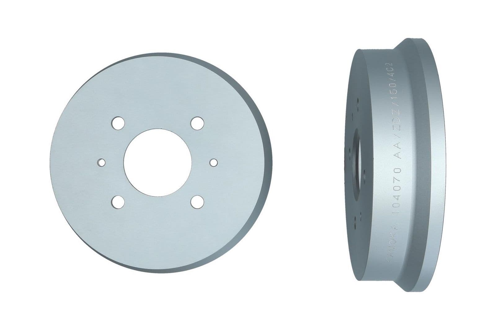 Tambur frana KAMOKA 104070