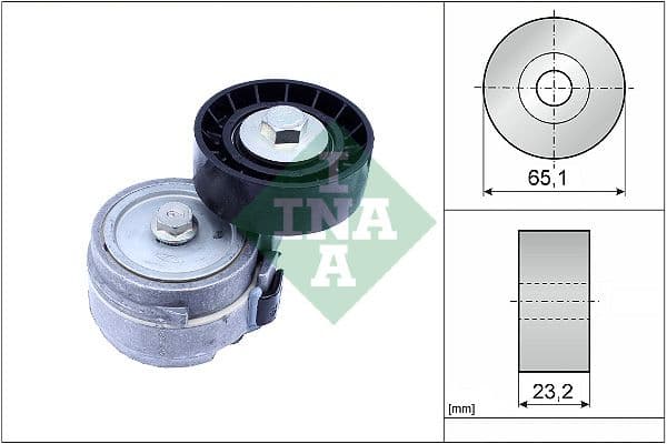 Intinzator curea, curea distributie Schaeffler INA 534 0706 10