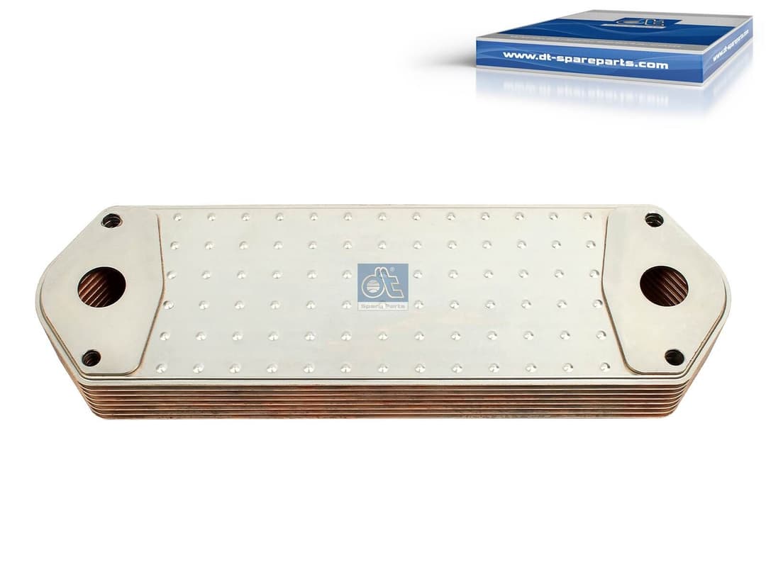Radiator ulei, ulei motor DT Spare Parts 1.10126