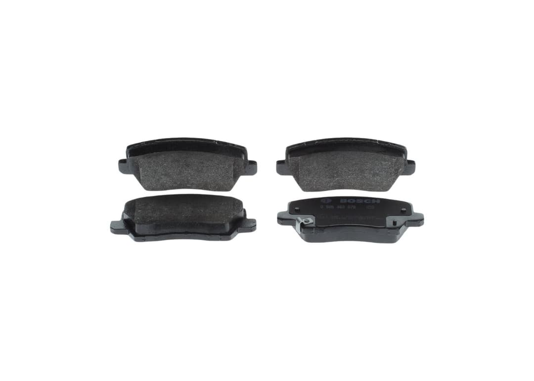 set placute frana,frana disc BOSCH 0 986 460 078