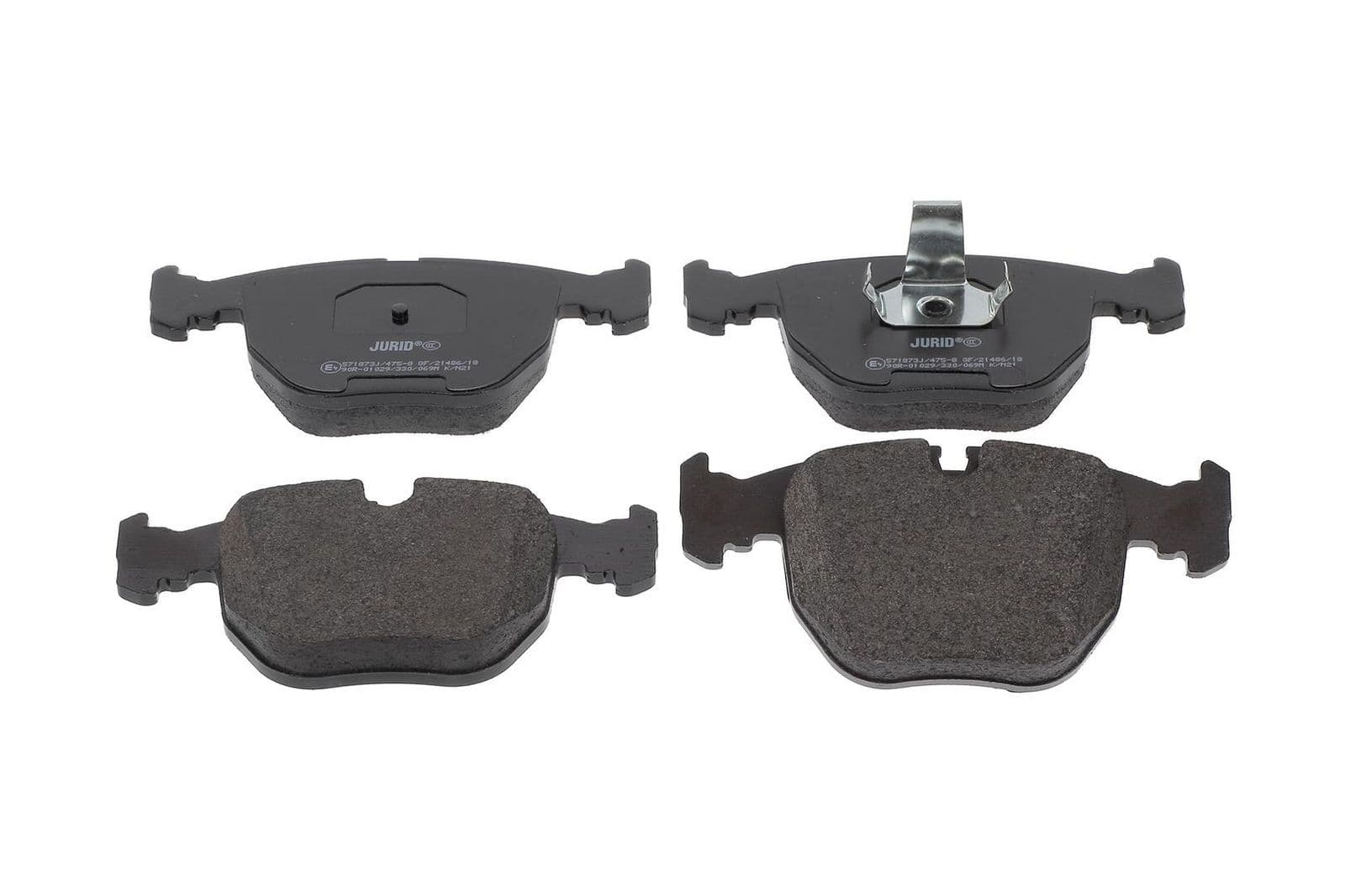 set placute frana,frana disc JURID 571873J