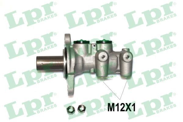 Pompa centrala, frana LPR 6413