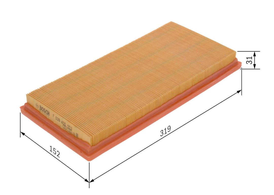 Filtru aer BOSCH F 026 400 053